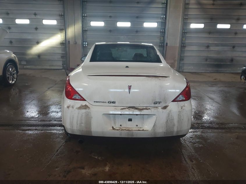 2006 Pontiac G6 Gt VIN: 1G2ZH358964243764 Lot: 43898429