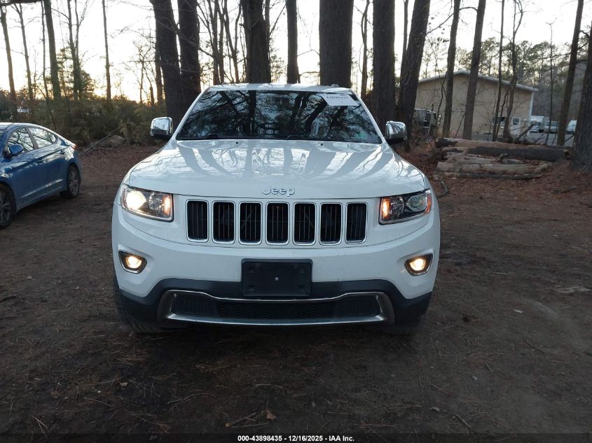 2014 Jeep Grand Cherokee Limited VIN: 1C4RJFBG1EC407526 Lot: 43898435