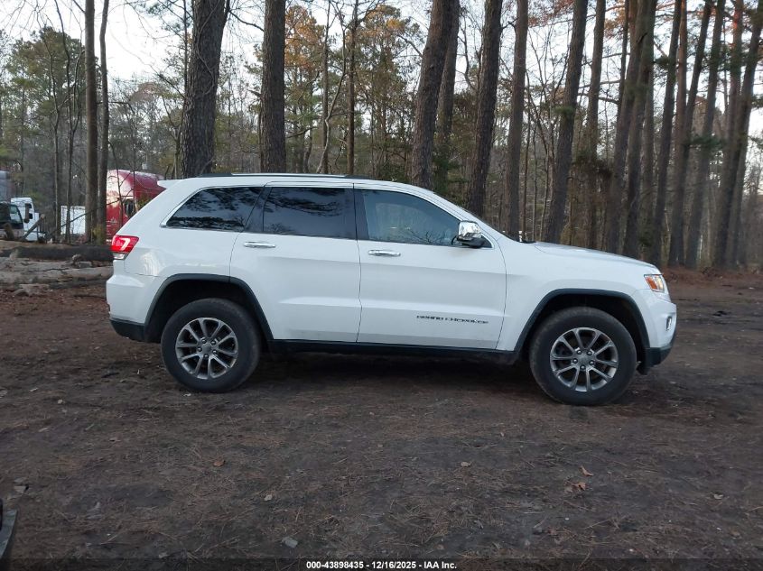 2014 Jeep Grand Cherokee Limited VIN: 1C4RJFBG1EC407526 Lot: 43898435