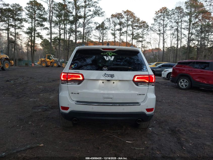 2014 Jeep Grand Cherokee Limited VIN: 1C4RJFBG1EC407526 Lot: 43898435