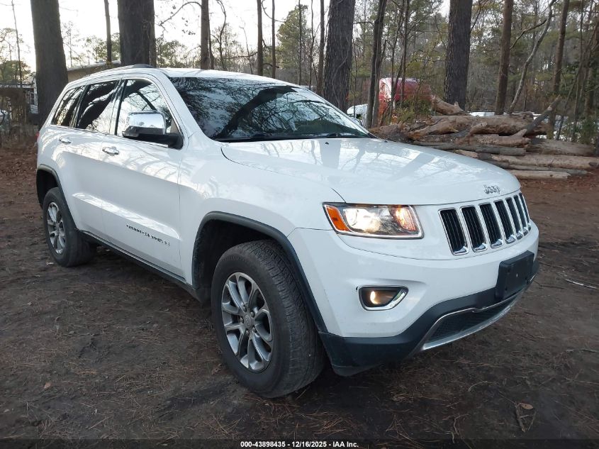 2014 Jeep Grand Cherokee Limited VIN: 1C4RJFBG1EC407526 Lot: 43898435