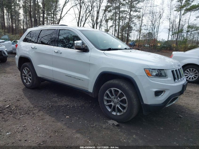 2014 Jeep Grand Cherokee
