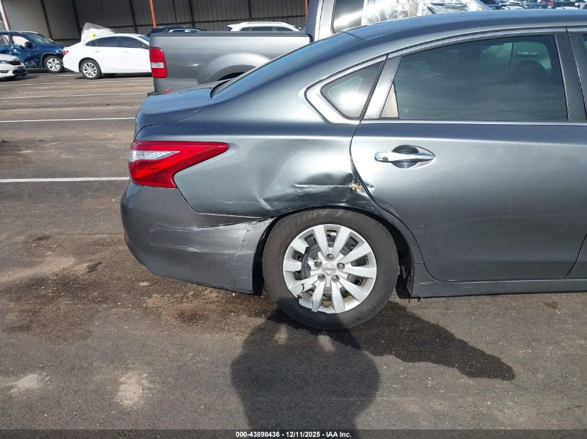 2017 Nissan Altima 2.5 S VIN: 1N4AL3APXHN348563 Lot: 43898436