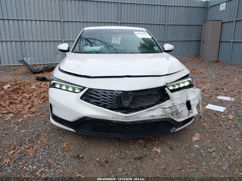 2025 Acura Integra A-Spec VIN: 19UDE4H30SA000829 Lot: 43898439