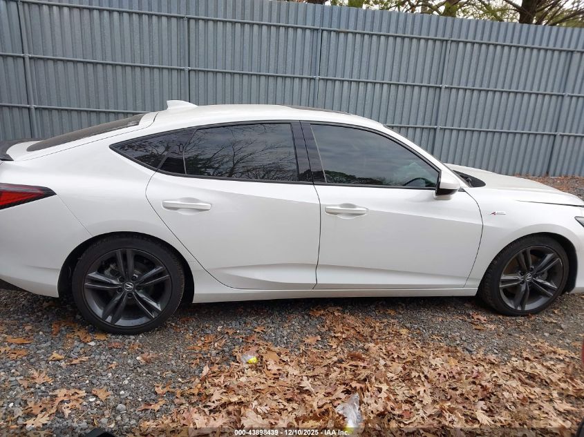 2025 Acura Integra A-Spec VIN: 19UDE4H30SA000829 Lot: 43898439
