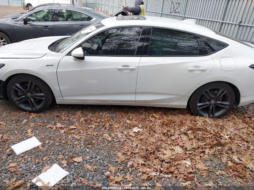 2025 Acura Integra A-Spec VIN: 19UDE4H30SA000829 Lot: 43898439