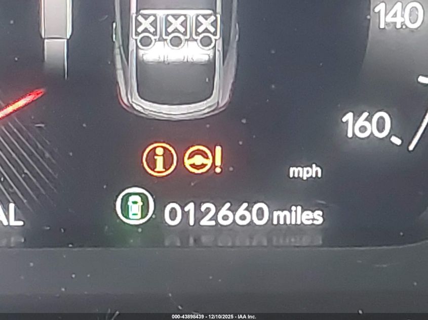 2025 Acura Integra A-Spec VIN: 19UDE4H30SA000829 Lot: 43898439