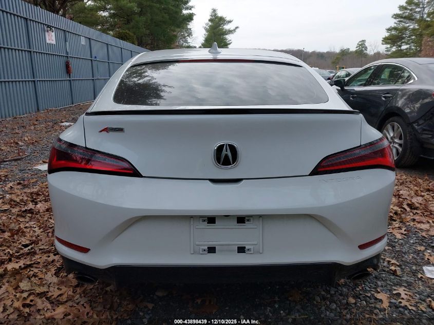 2025 Acura Integra A-Spec VIN: 19UDE4H30SA000829 Lot: 43898439