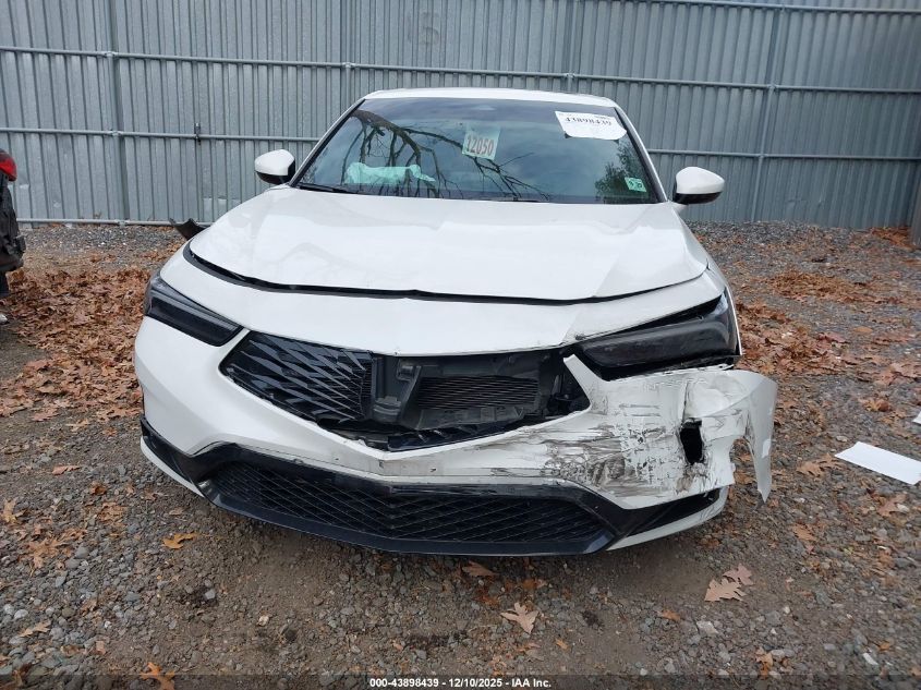 2025 Acura Integra A-Spec VIN: 19UDE4H30SA000829 Lot: 43898439