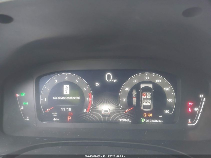 2025 Acura Integra A-Spec VIN: 19UDE4H30SA000829 Lot: 43898439