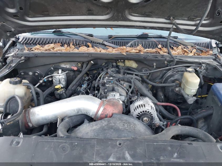 2002 GMC Sierra 1500 Sle VIN: 2GTEK19T921328172 Lot: 43898441