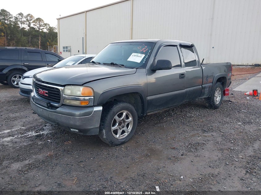 2002 GMC Sierra 1500 Sle 2GTEK19T921328172 photo #3