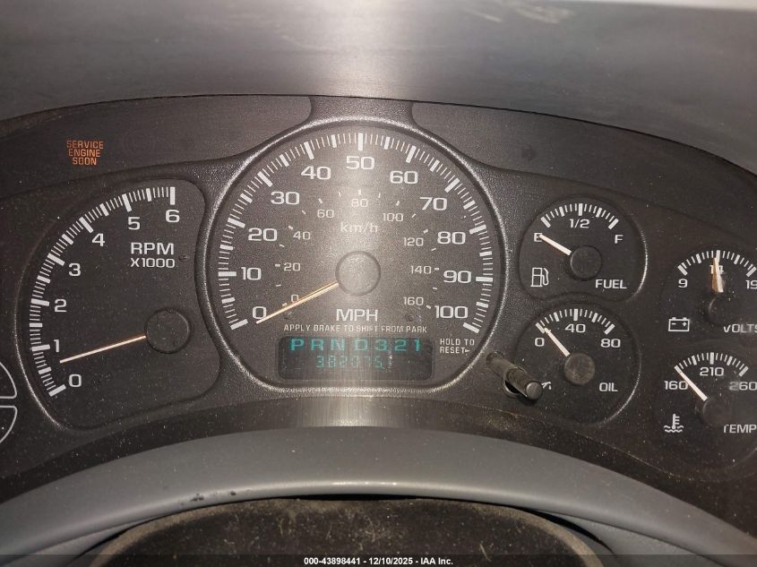 2002 GMC Sierra 1500 Sle VIN: 2GTEK19T921328172 Lot: 43898441