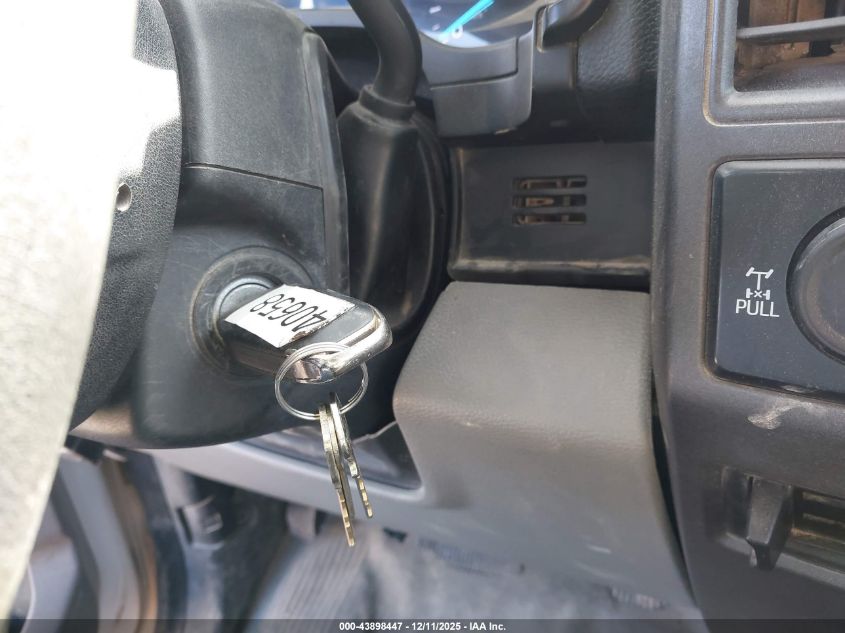 2019 Ford F-250 Xl VIN: 1FT7W2B69KEG40658 Lot: 43898447