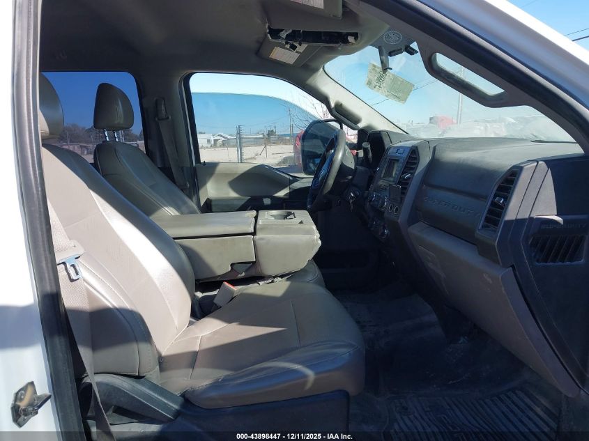 2019 Ford F-250 Xl VIN: 1FT7W2B69KEG40658 Lot: 43898447