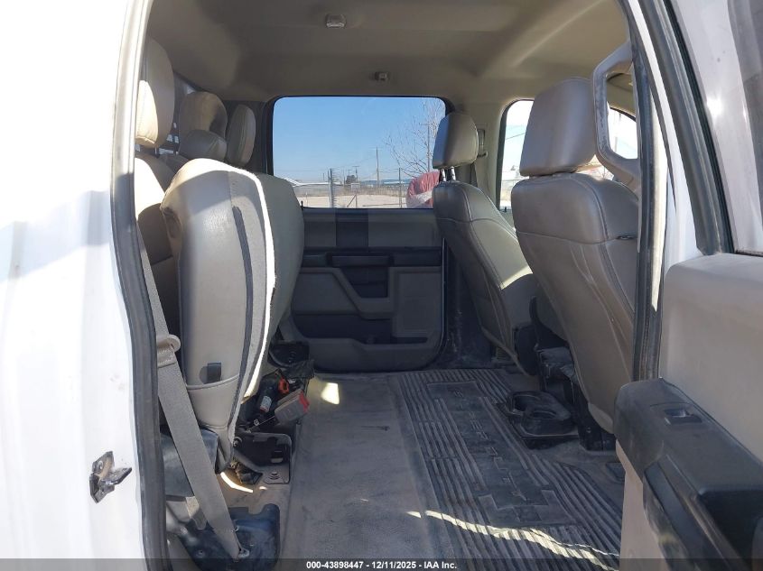 2019 Ford F-250 Xl VIN: 1FT7W2B69KEG40658 Lot: 43898447