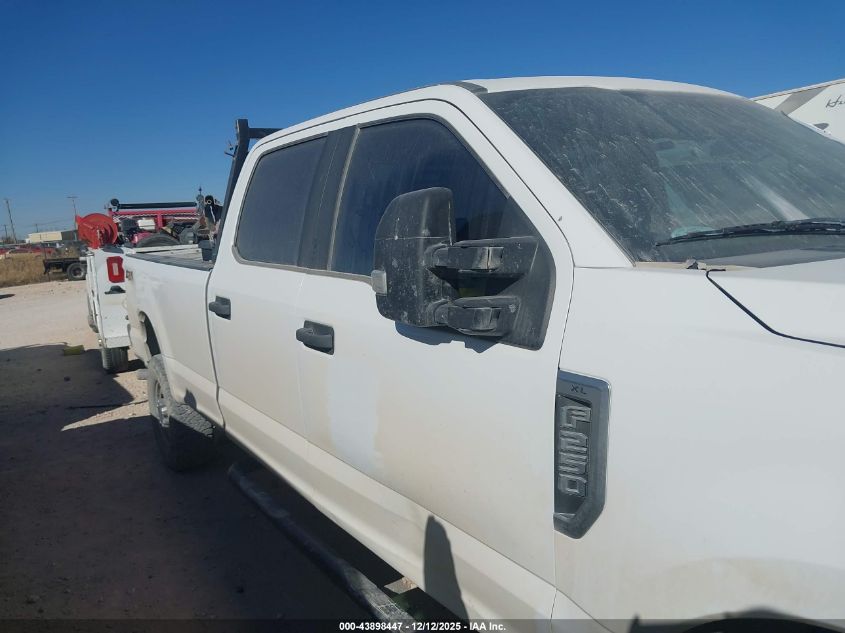 2019 Ford F-250 Xl VIN: 1FT7W2B69KEG40658 Lot: 43898447