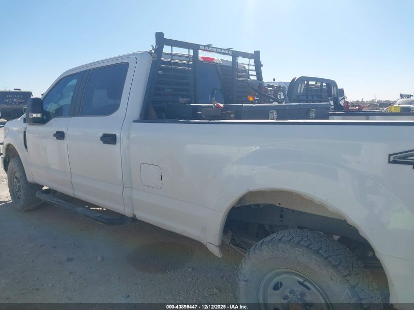 2019 Ford F-250 Xl VIN: 1FT7W2B69KEG40658 Lot: 43898447