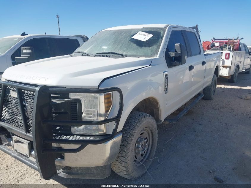 2019 Ford F-250 Xl VIN: 1FT7W2B69KEG40658 Lot: 43898447