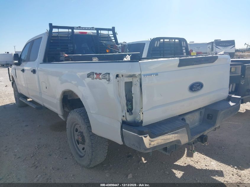 2019 Ford F-250 Xl VIN: 1FT7W2B69KEG40658 Lot: 43898447