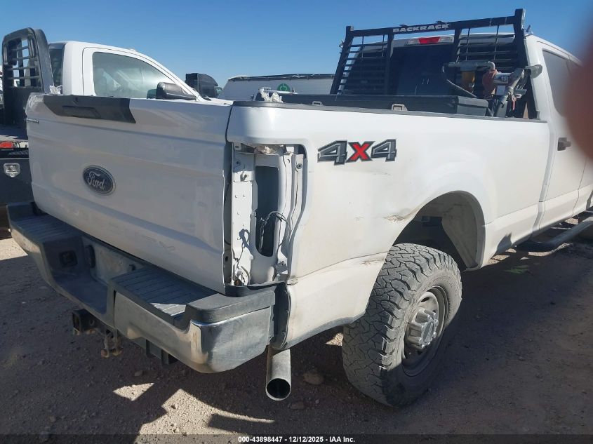 2019 Ford F-250 Xl VIN: 1FT7W2B69KEG40658 Lot: 43898447