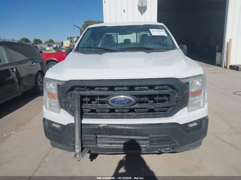 2021 Ford F-150 Xl VIN: 1FTFW1E57MKF07085 Lot: 43898449