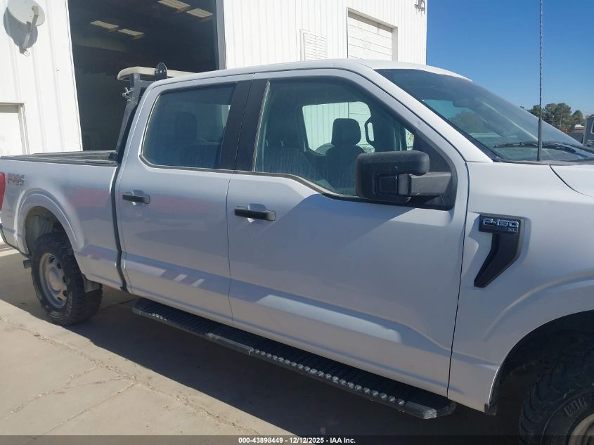 2021 Ford F-150 Xl VIN: 1FTFW1E57MKF07085 Lot: 43898449