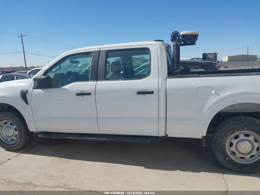 2021 Ford F-150 Xl VIN: 1FTFW1E57MKF07085 Lot: 43898449