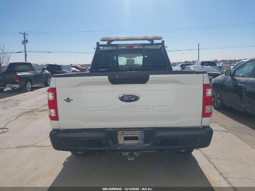 2021 Ford F-150 Xl VIN: 1FTFW1E57MKF07085 Lot: 43898449