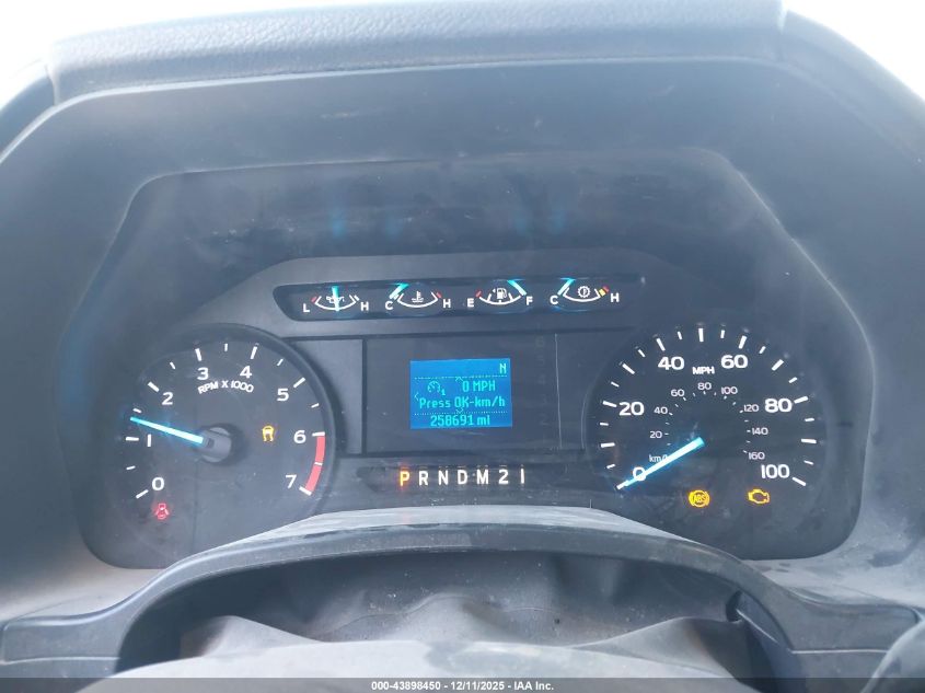 2019 Ford F-250 Xl VIN: 1FT7W2B68KED14799 Lot: 43898450