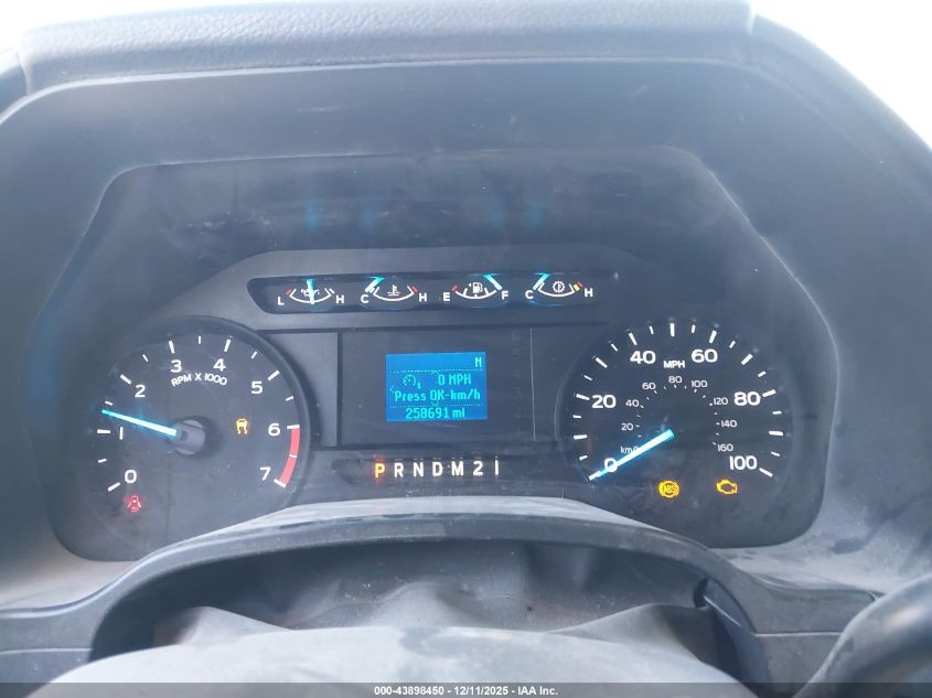 2019 Ford F-250 Xl VIN: 1FT7W2B68KED14799 Lot: 43898450