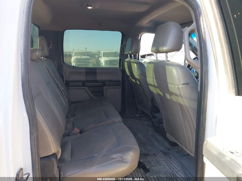 2019 Ford F-250 Xl VIN: 1FT7W2B68KED14799 Lot: 43898450