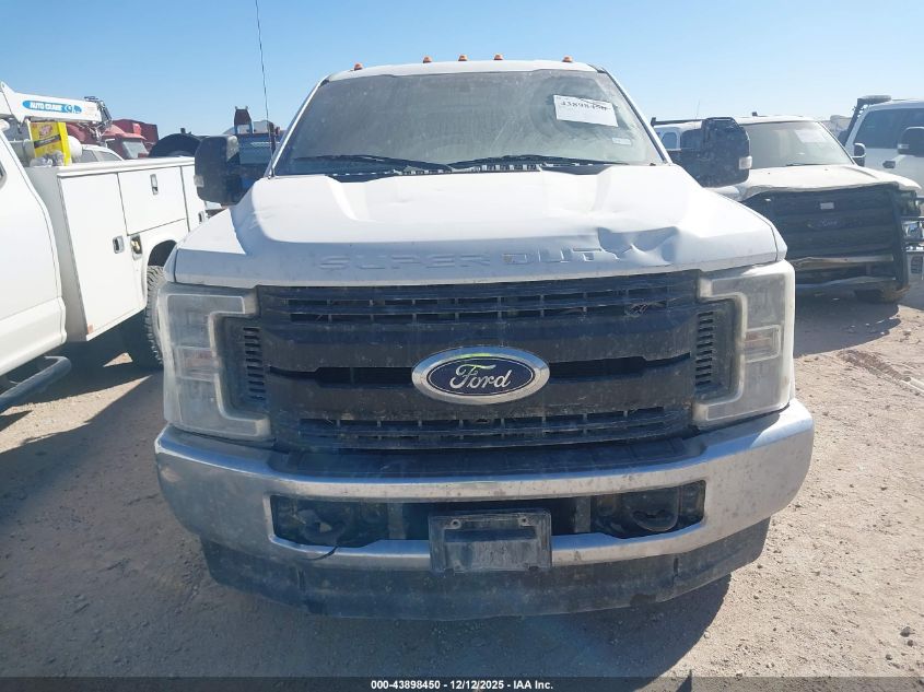 2019 Ford F-250 Xl VIN: 1FT7W2B68KED14799 Lot: 43898450