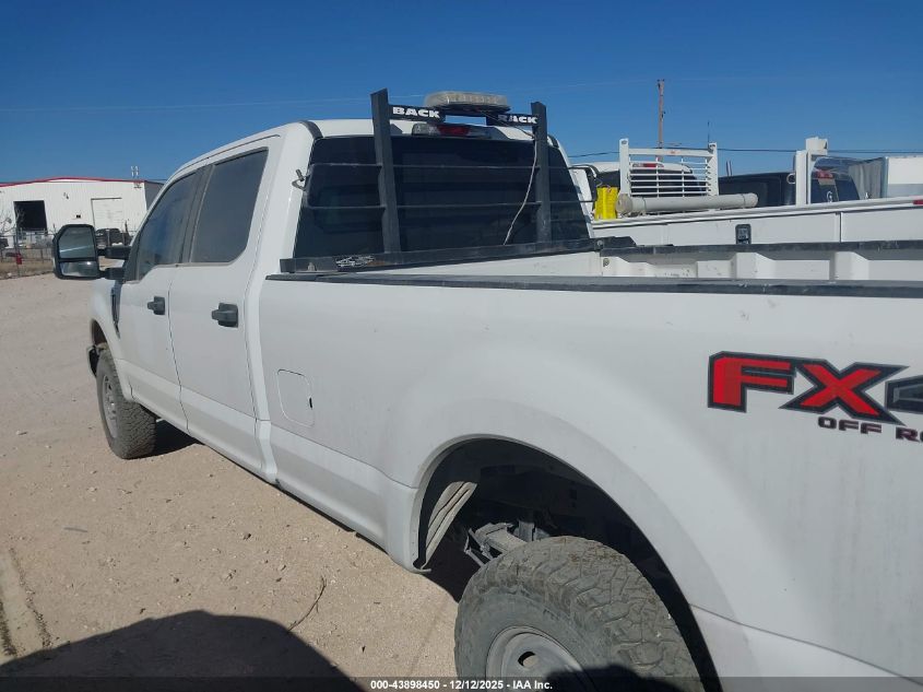 2019 Ford F-250 Xl VIN: 1FT7W2B68KED14799 Lot: 43898450
