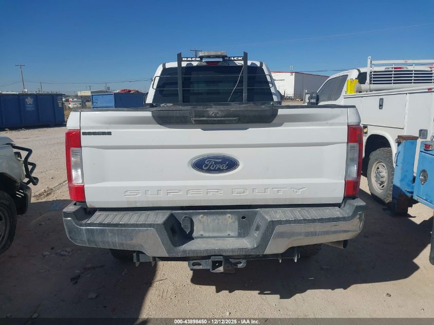 2019 Ford F-250 Xl VIN: 1FT7W2B68KED14799 Lot: 43898450