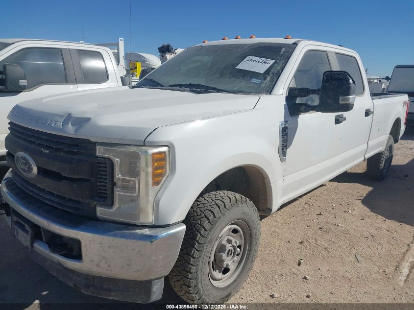 2019 Ford F-250 Xl VIN: 1FT7W2B68KED14799 Lot: 43898450