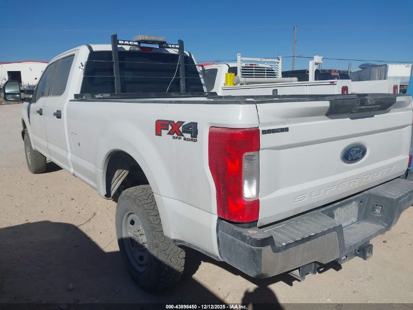 2019 Ford F-250 Xl VIN: 1FT7W2B68KED14799 Lot: 43898450