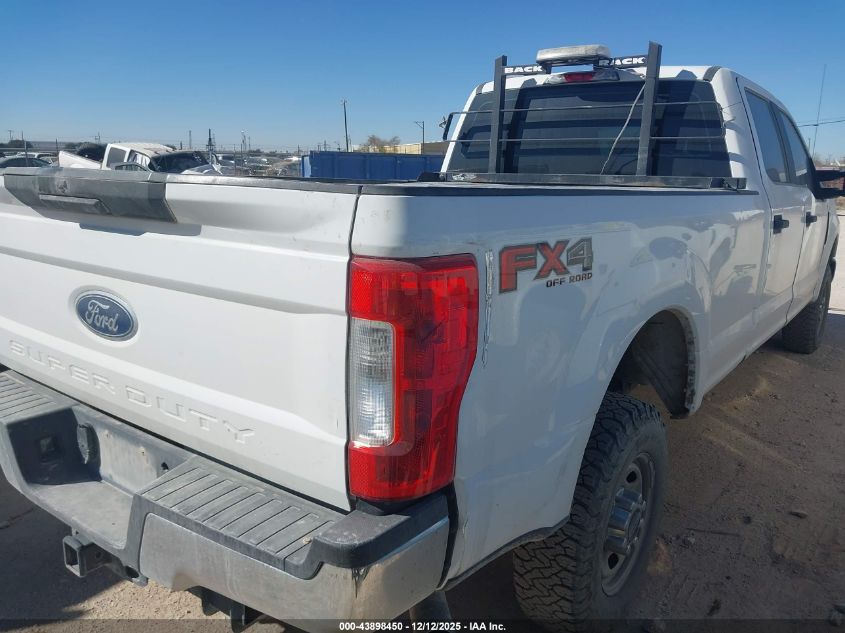 2019 Ford F-250 Xl VIN: 1FT7W2B68KED14799 Lot: 43898450