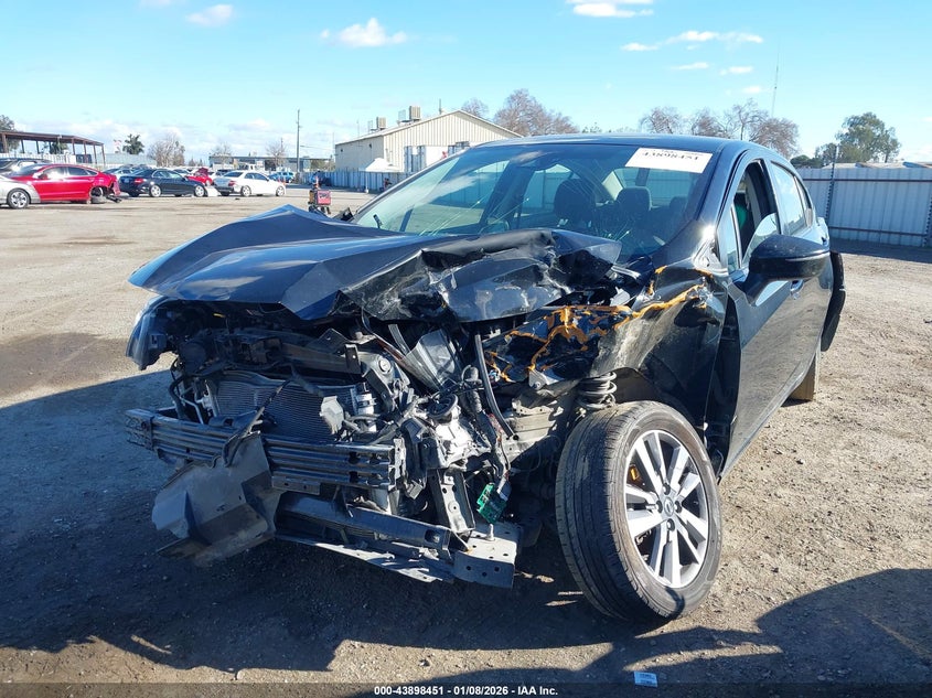 2020 Nissan Versa Sv Xtronic Cvt