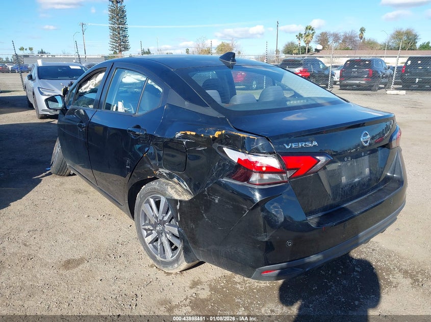 2020 Nissan Versa Sv Xtronic Cvt