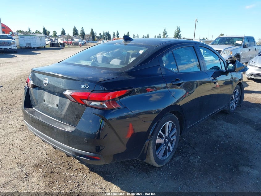 2020 Nissan Versa Sv Xtronic Cvt