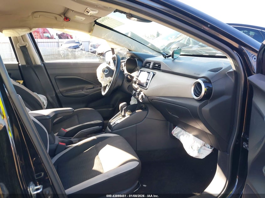2020 Nissan Versa Sv Xtronic Cvt