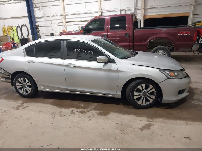 2014 Honda Accord Lx VIN: 1HGCR2E33EA174746 Lot: 43898453