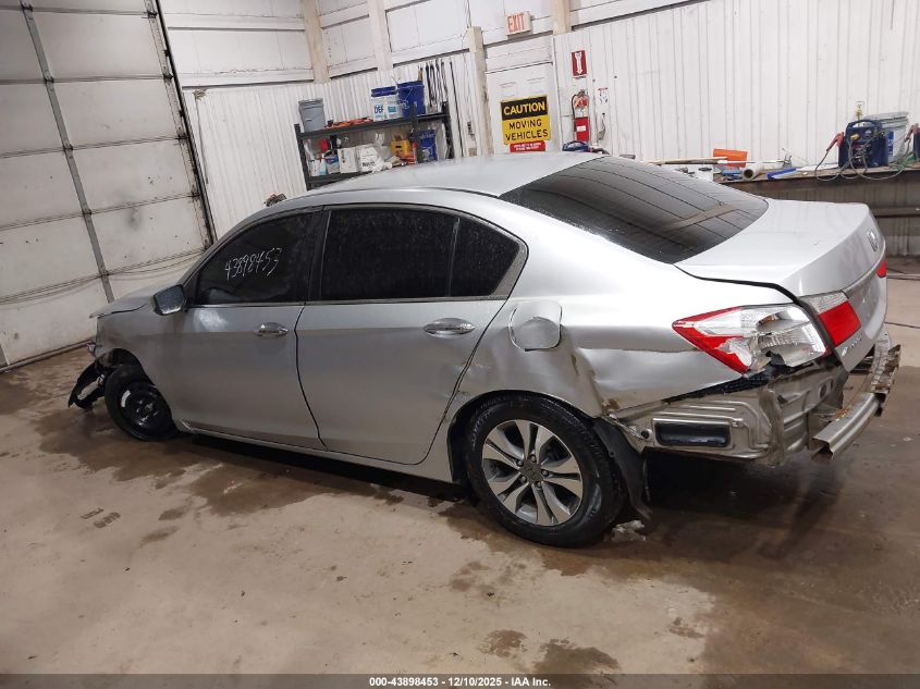 2014 Honda Accord Lx VIN: 1HGCR2E33EA174746 Lot: 43898453