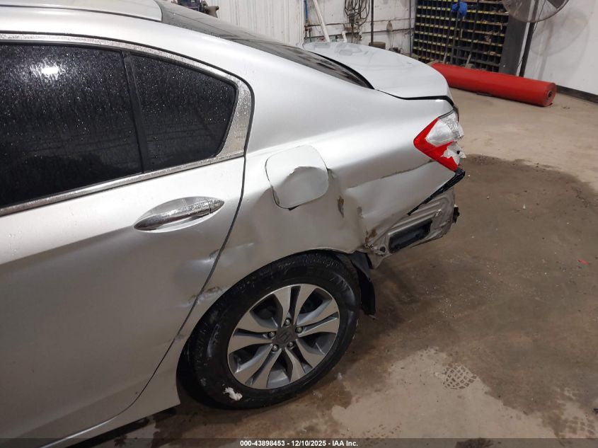 2014 Honda Accord Lx VIN: 1HGCR2E33EA174746 Lot: 43898453