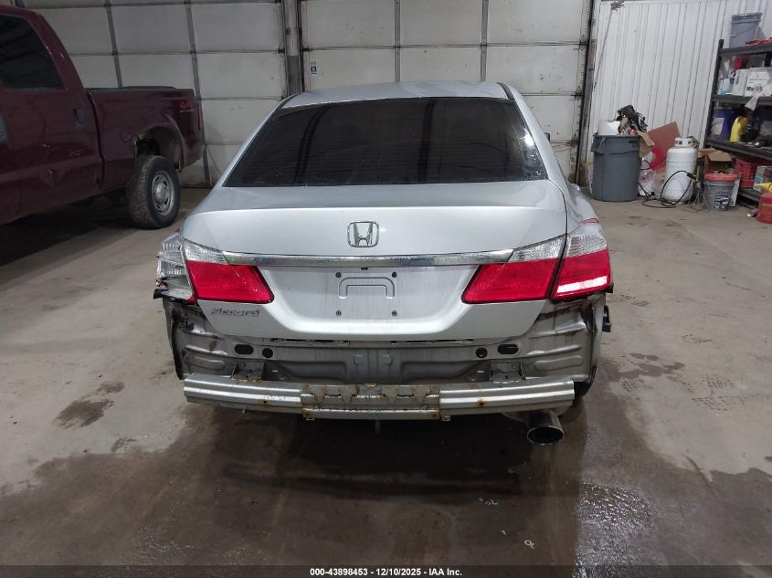 2014 Honda Accord Lx VIN: 1HGCR2E33EA174746 Lot: 43898453