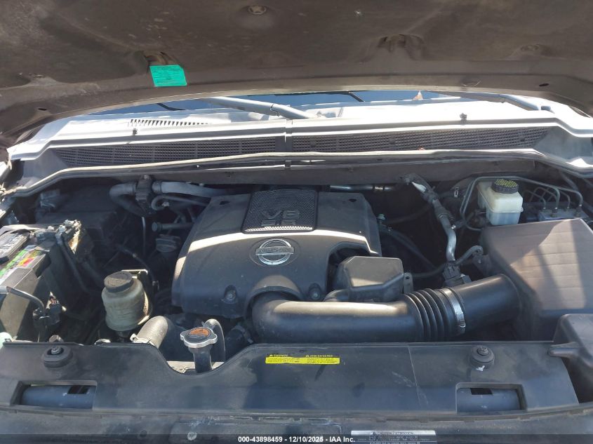 2011 Nissan Armada Sv VIN: 5N1BA0ND2BN617306 Lot: 43898459