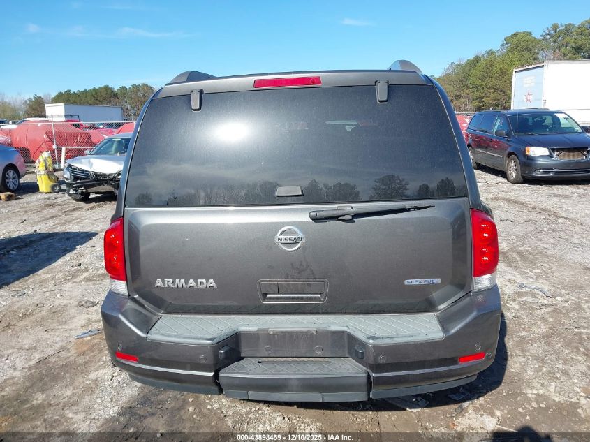 2011 Nissan Armada Sv VIN: 5N1BA0ND2BN617306 Lot: 43898459