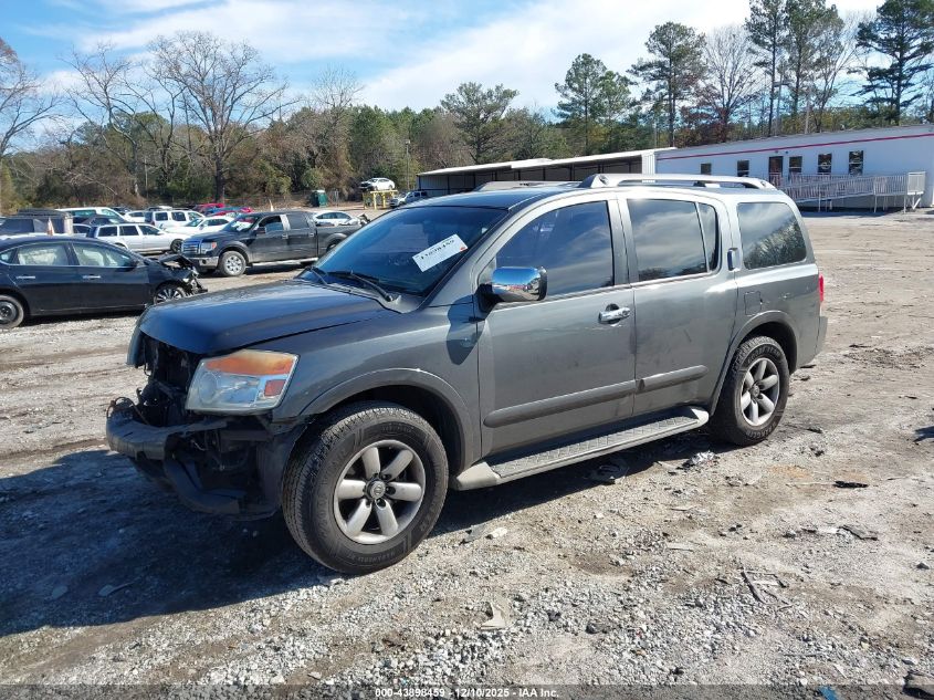2011 Nissan Armada Sv