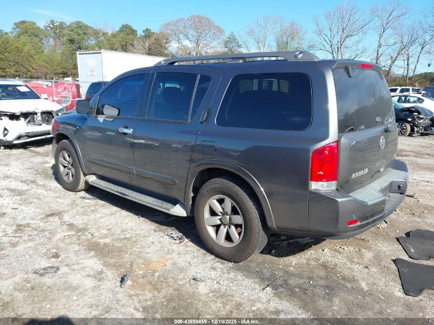 2011 Nissan Armada Sv